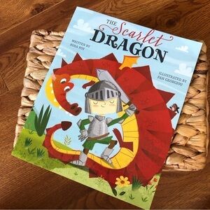 Children’s book: The Scarlet Dragon by: Rosa Foy paperback
